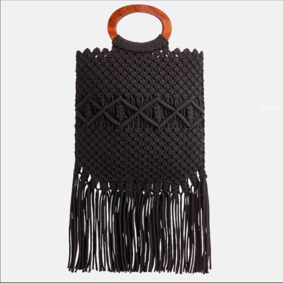 Danielle Nicole Handbags - NWT - Danielle Nicole macramé bag